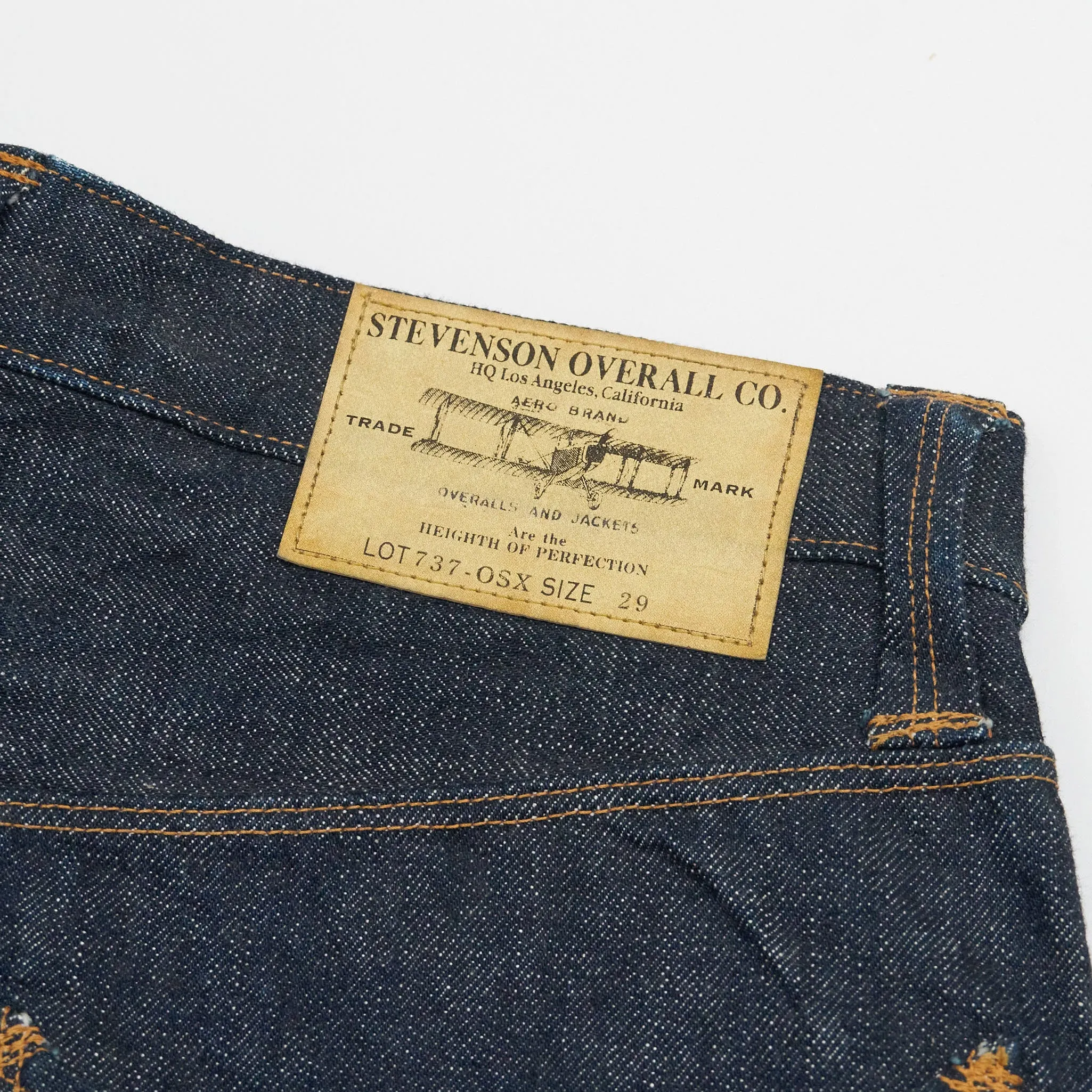 Stevenson Overall CO. Basic Denim