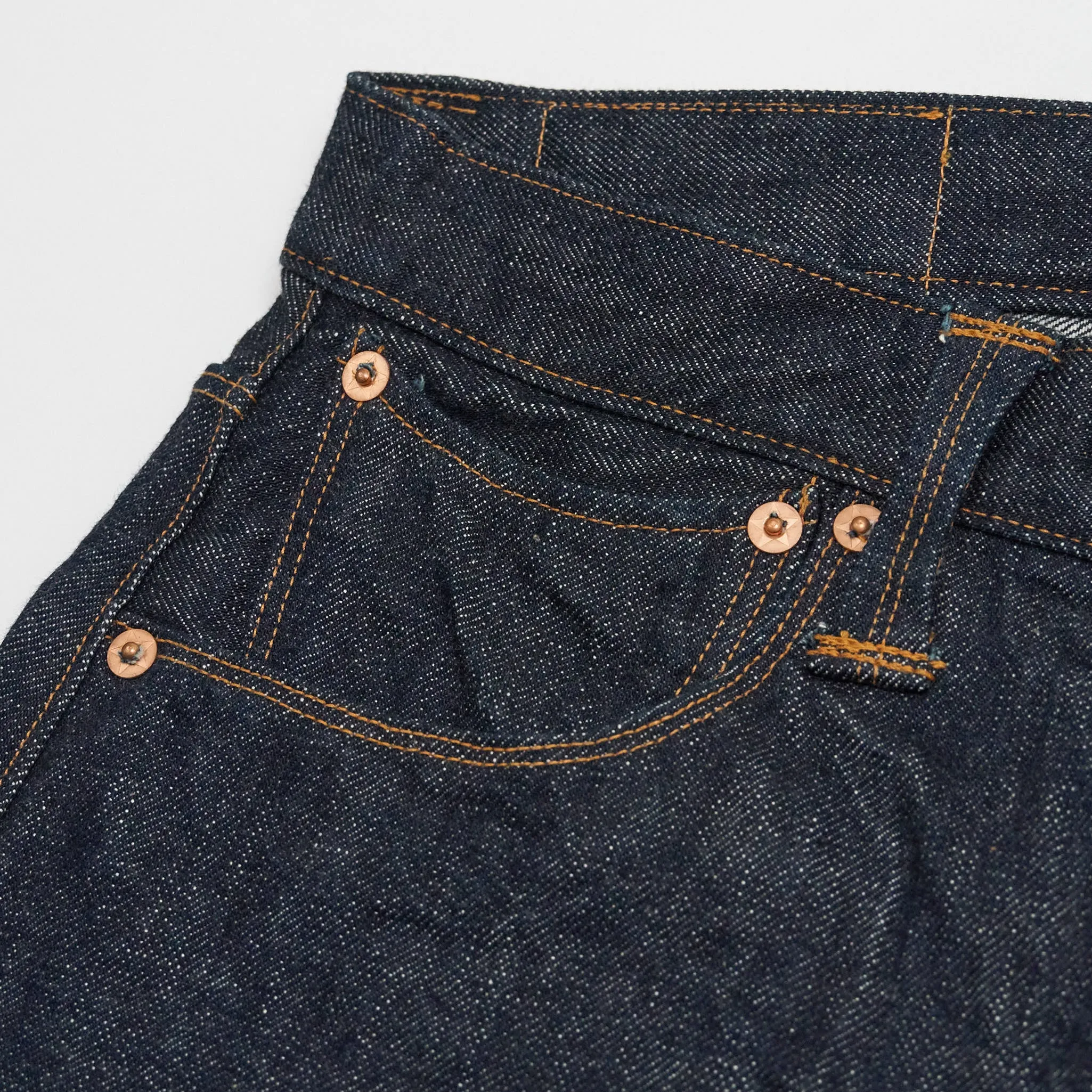 Stevenson Overall CO. Basic Denim