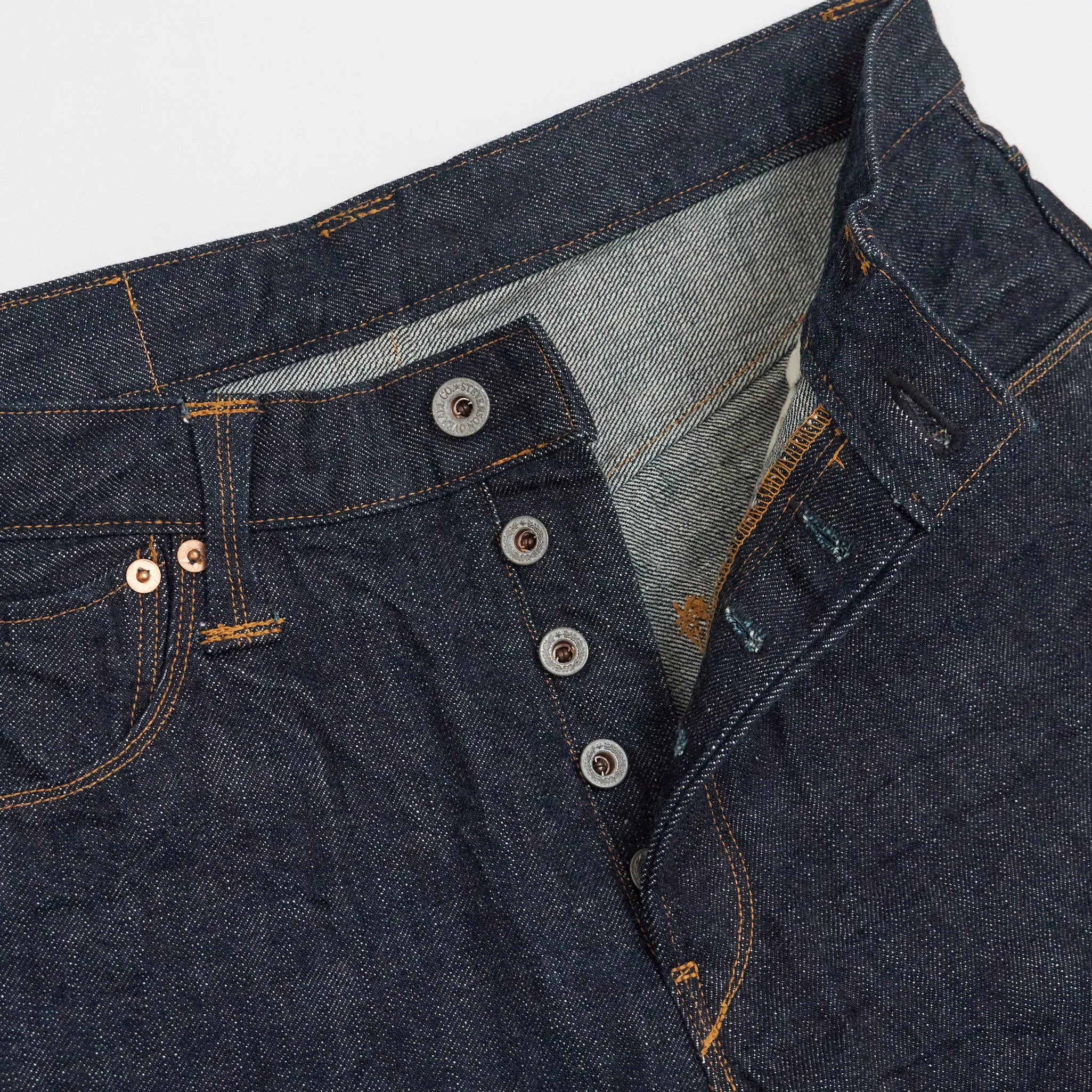 Stevenson Overall CO. Basic Denim