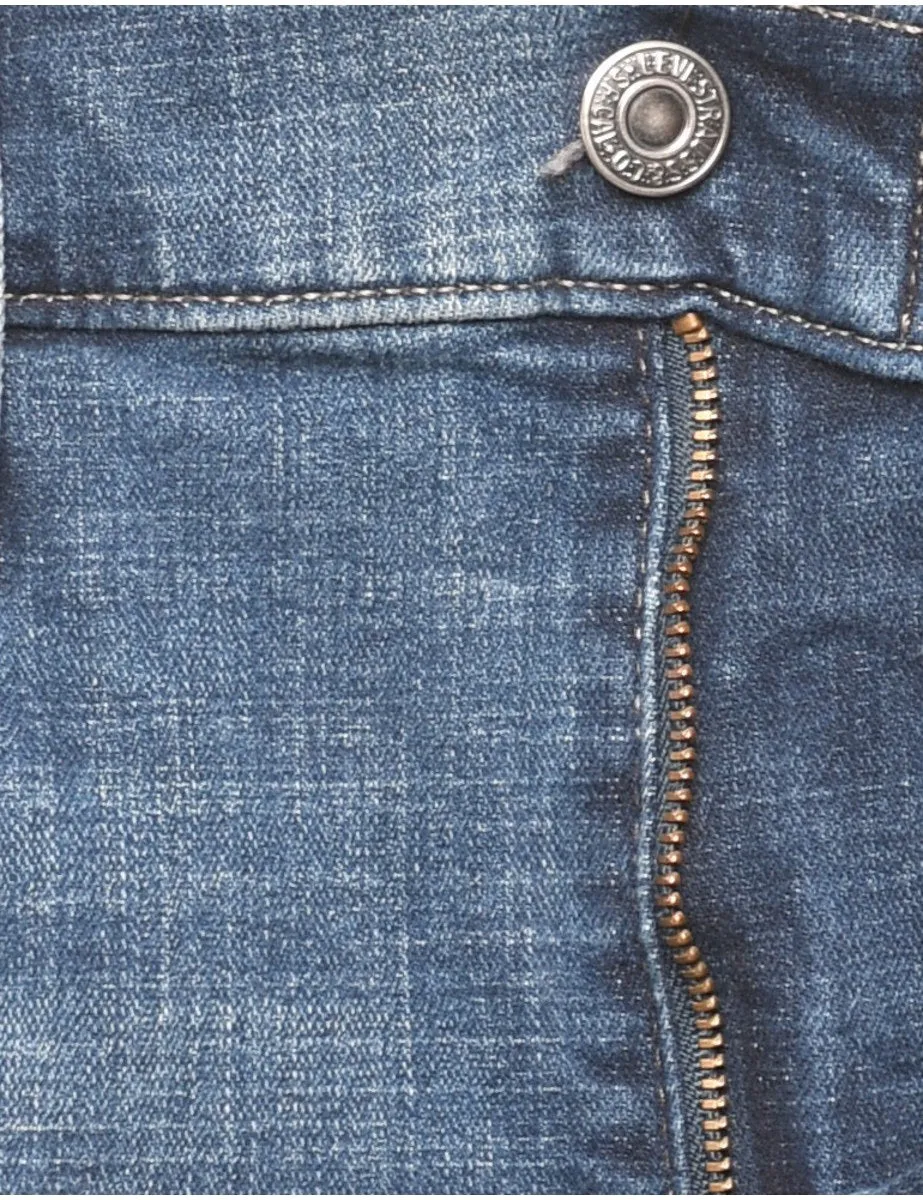 Straight Leg Levi's Jeans - W32 L28