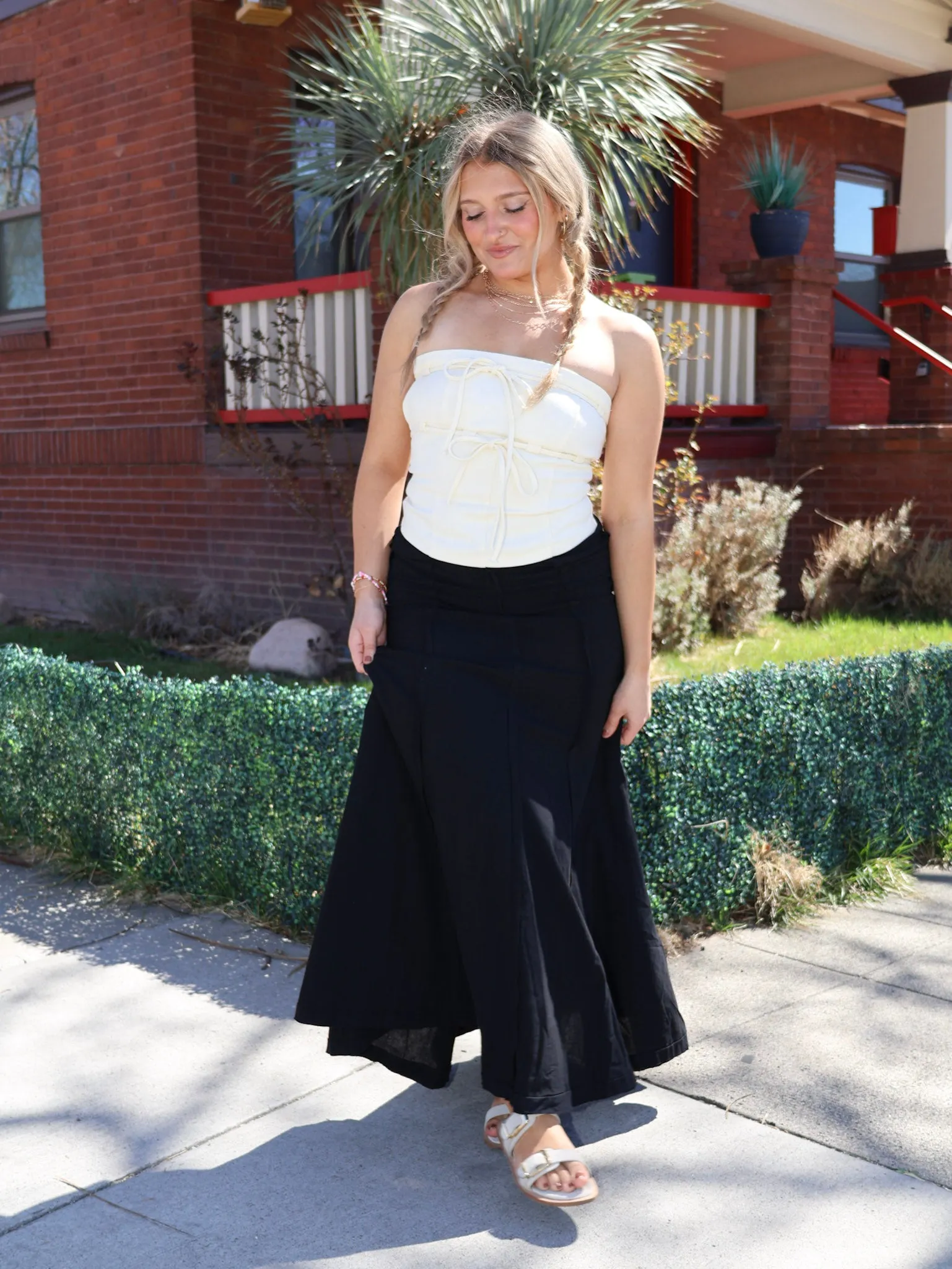 SUN DOWN MAXI SKIRT