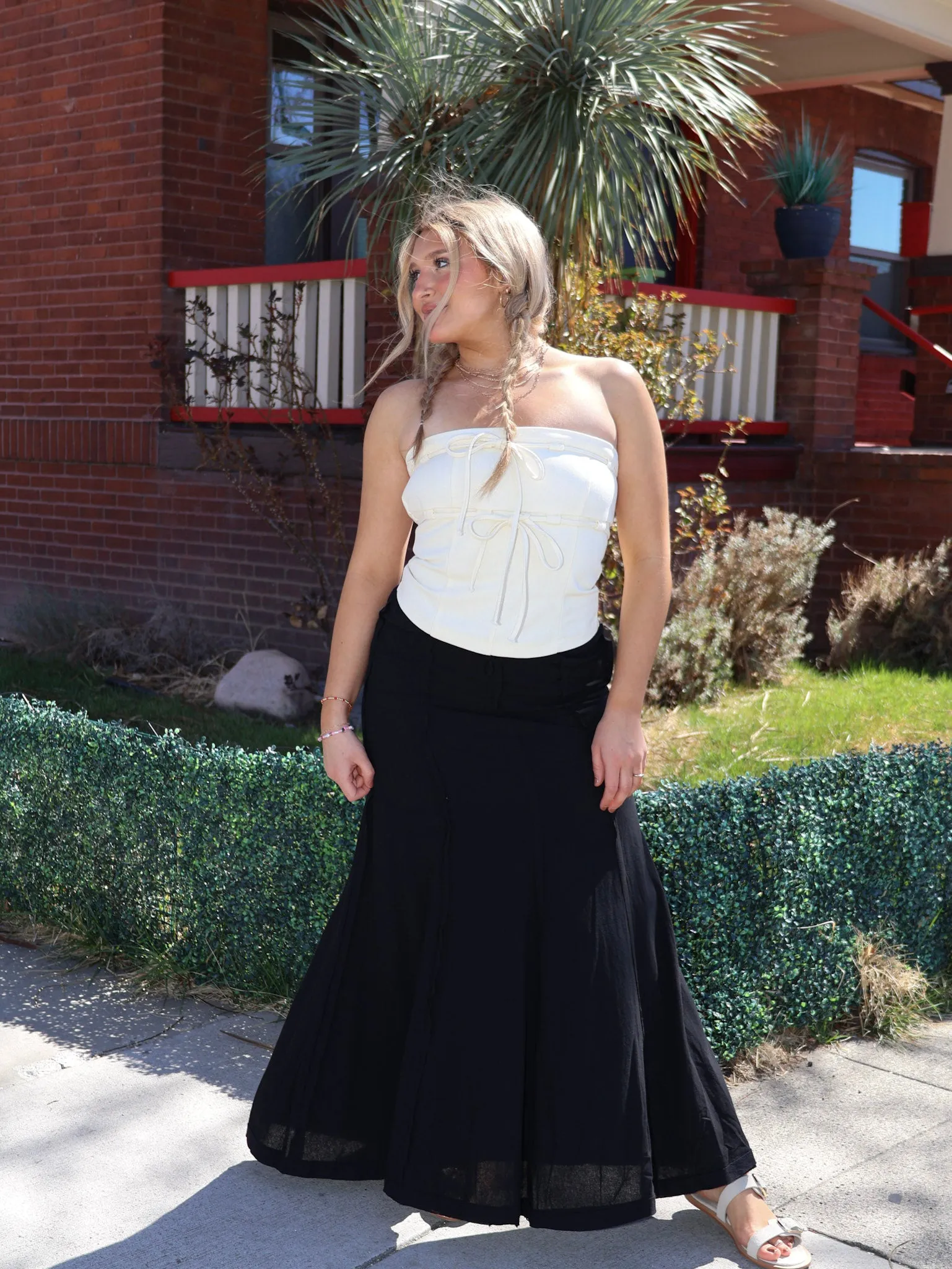 SUN DOWN MAXI SKIRT