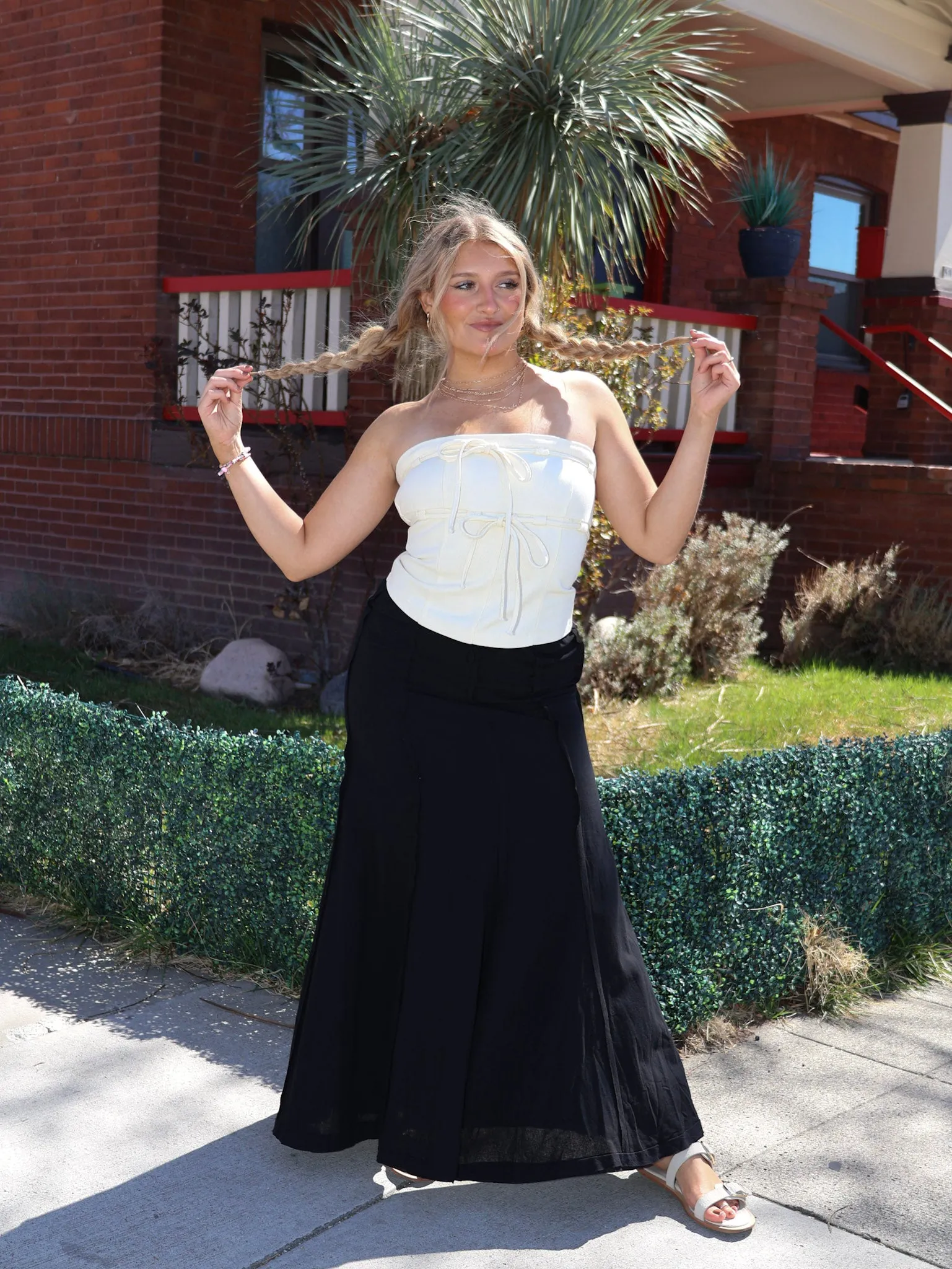 SUN DOWN MAXI SKIRT