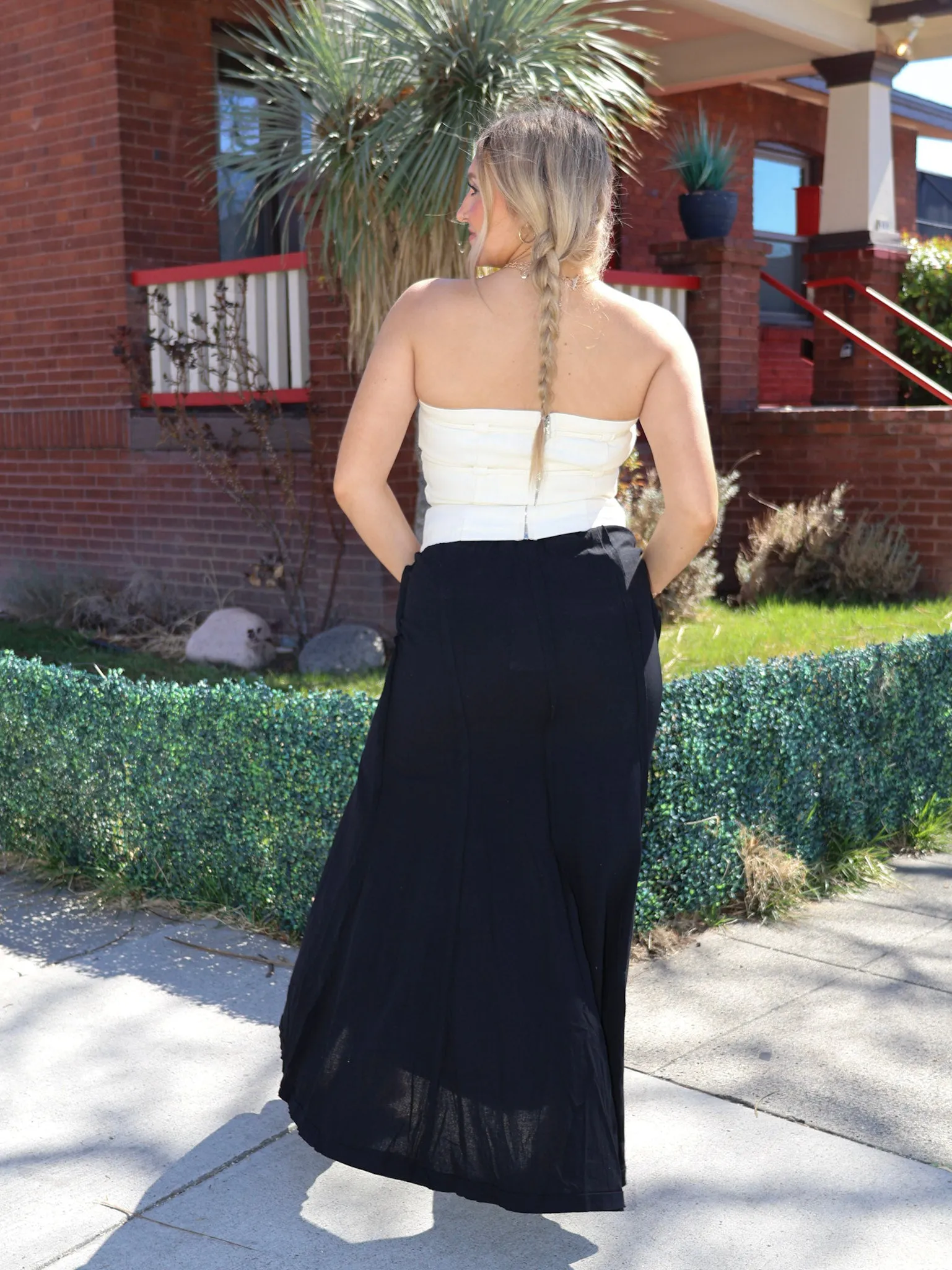SUN DOWN MAXI SKIRT
