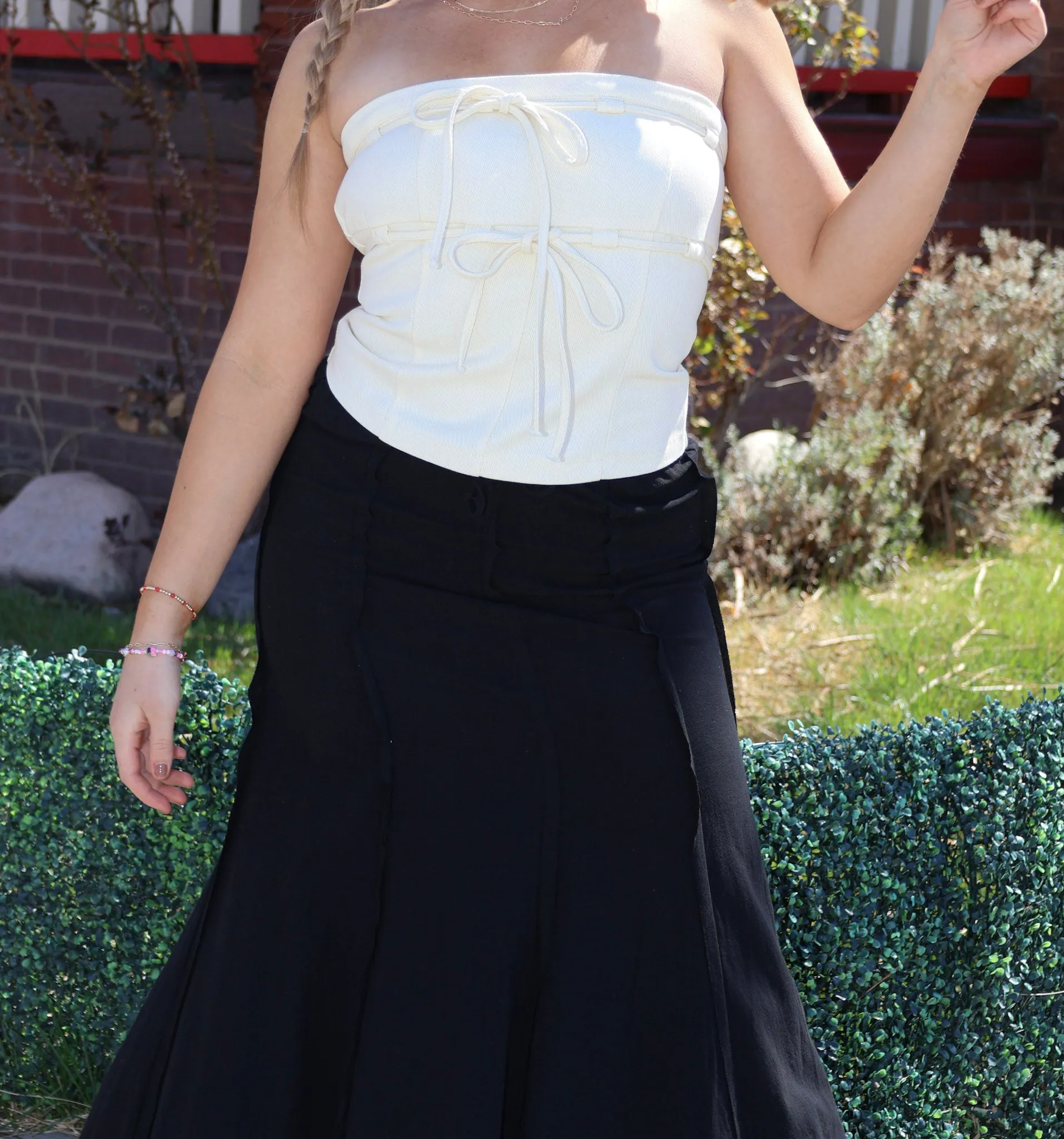 SUN DOWN MAXI SKIRT