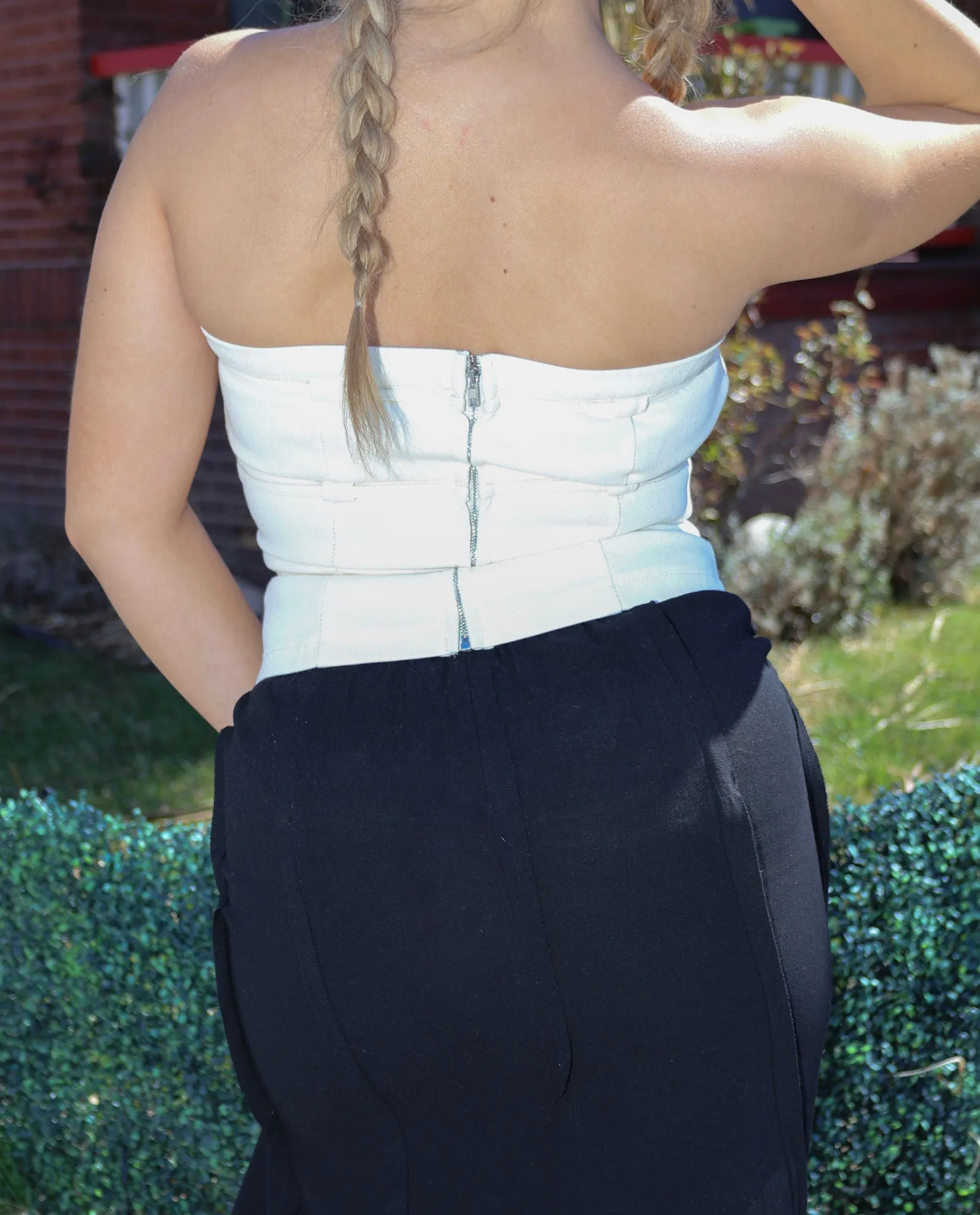 SUN DOWN MAXI SKIRT