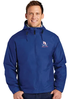 Team Jacket / Royal / Princess Anne High School Track and Field