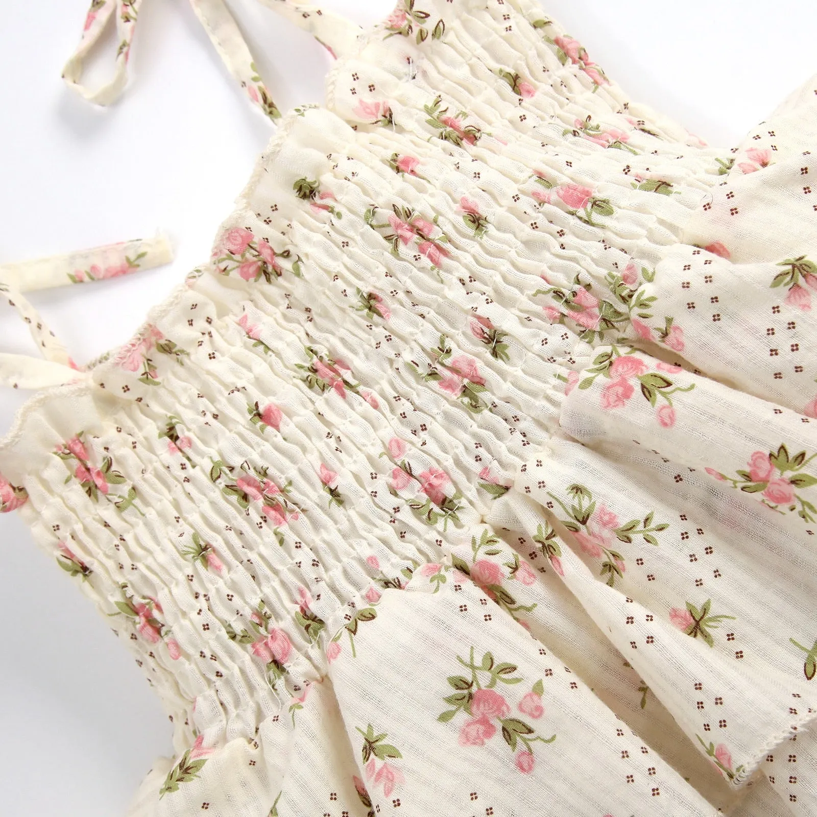 The Justine Romper Dress