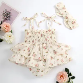 The Justine Romper Dress