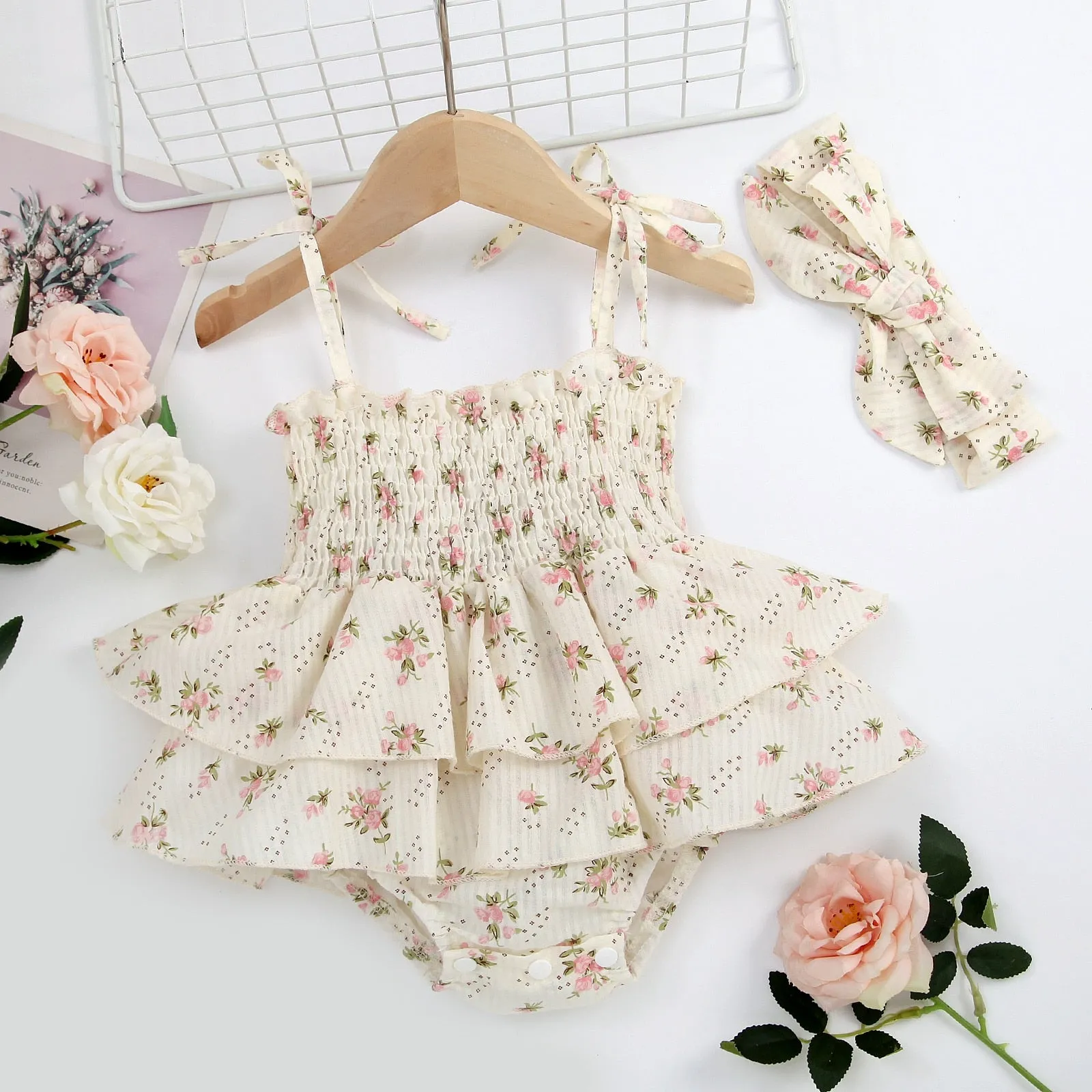The Justine Romper Dress