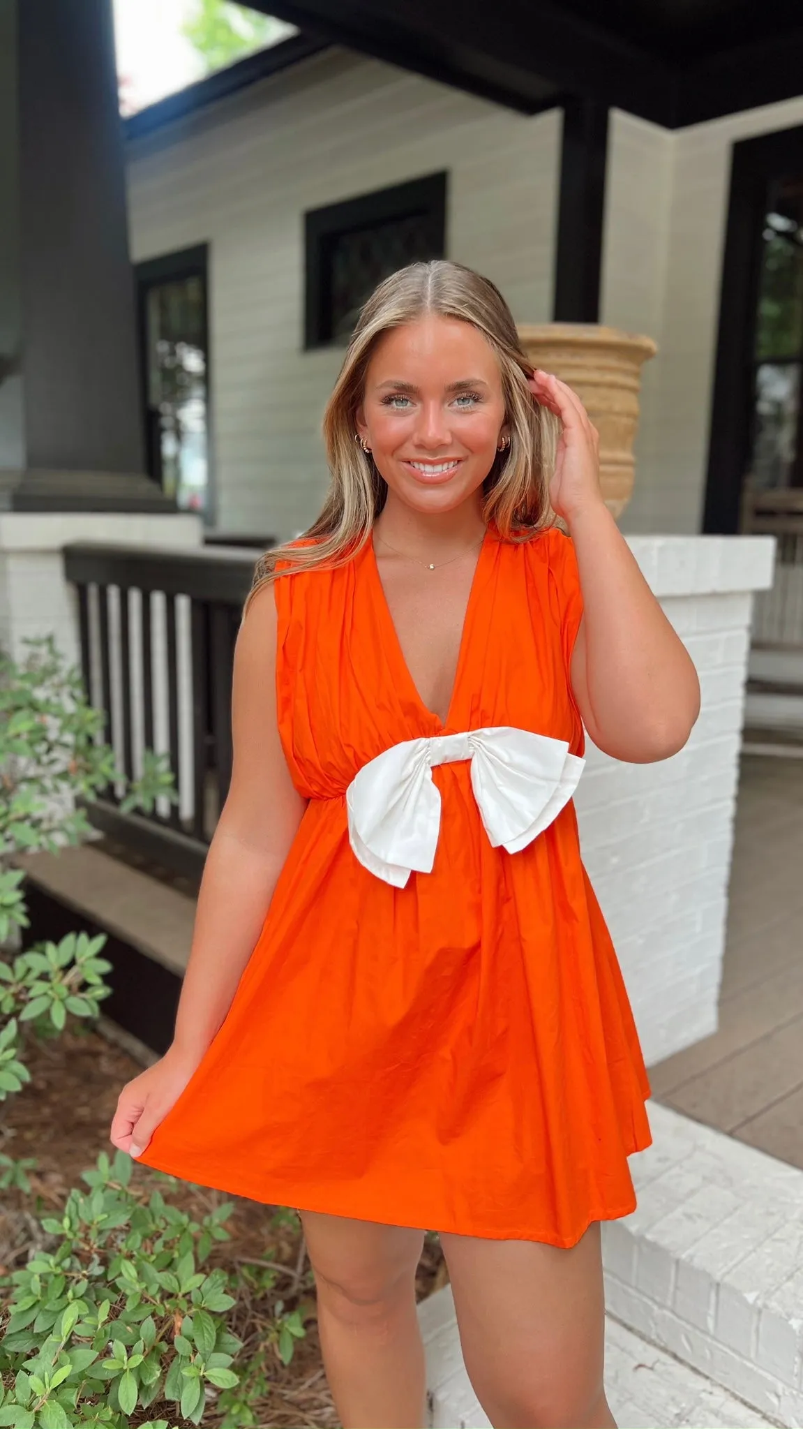The Rival Bow Romper