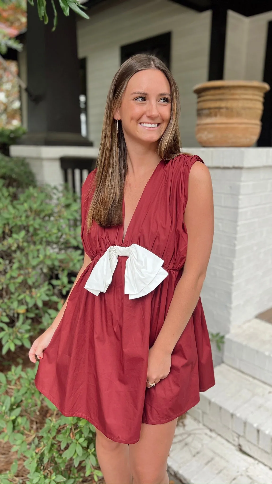 The Rival Bow Romper