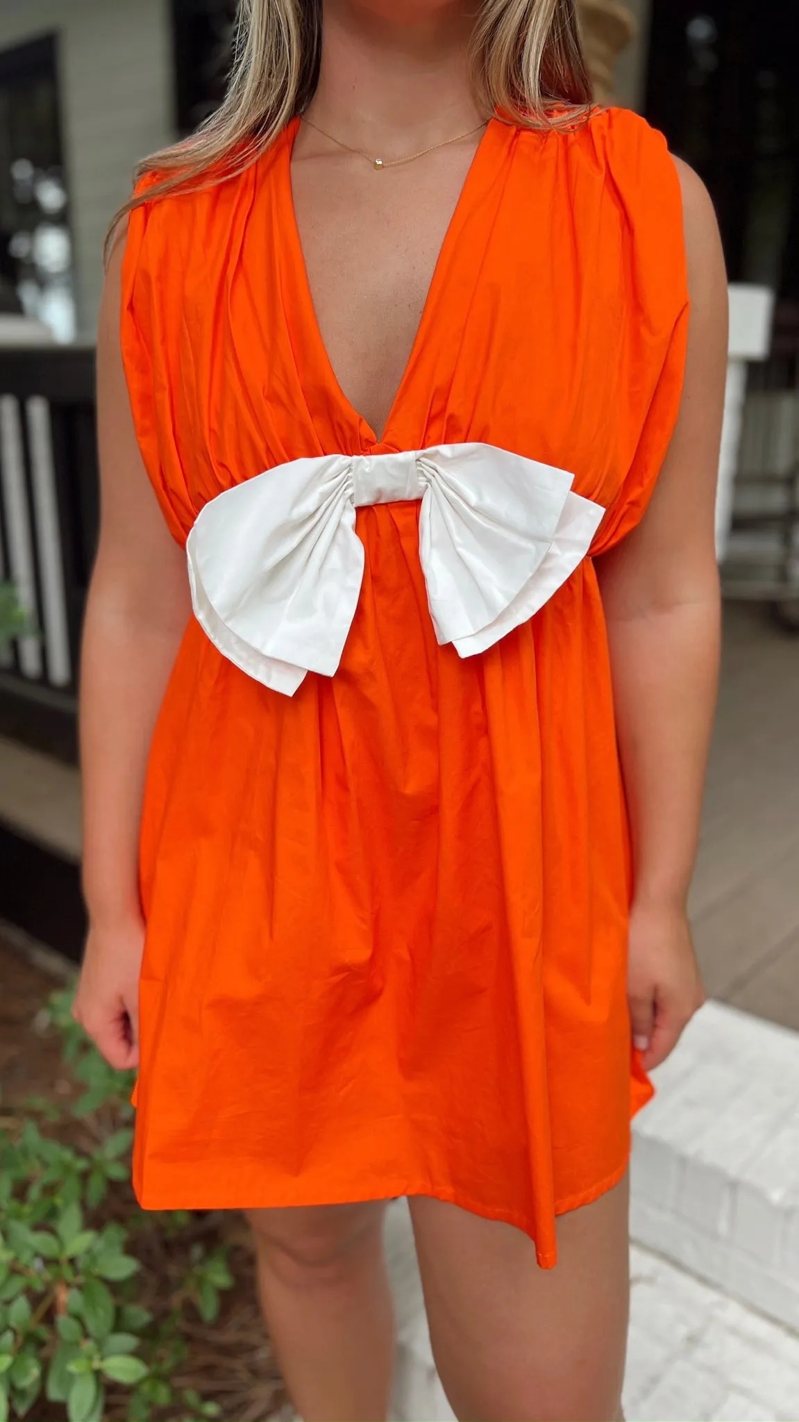 The Rival Bow Romper