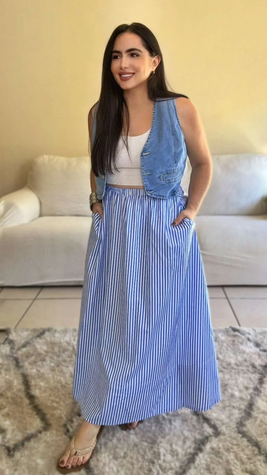 The Zahara Skirt