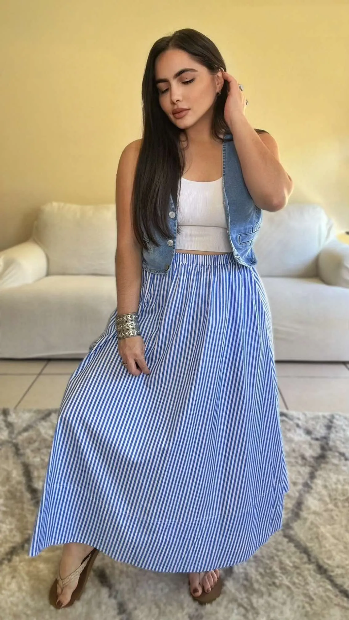 The Zahara Skirt