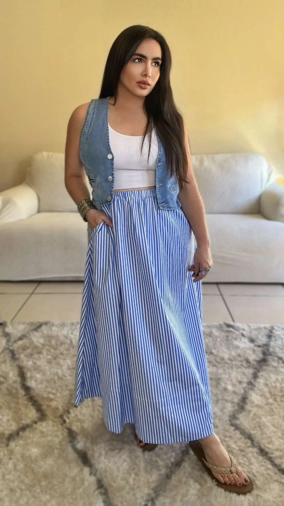 The Zahara Skirt