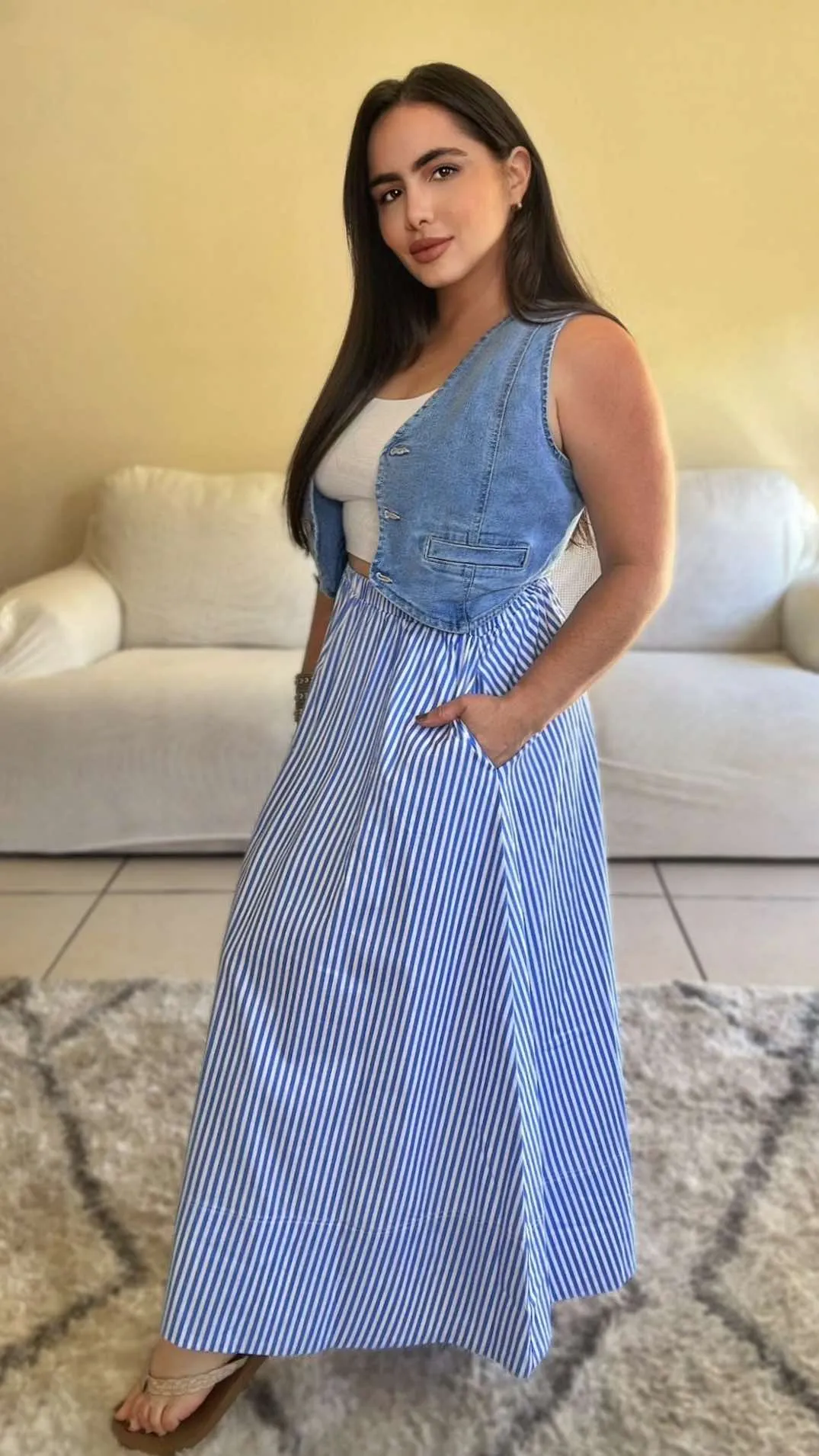 The Zahara Skirt