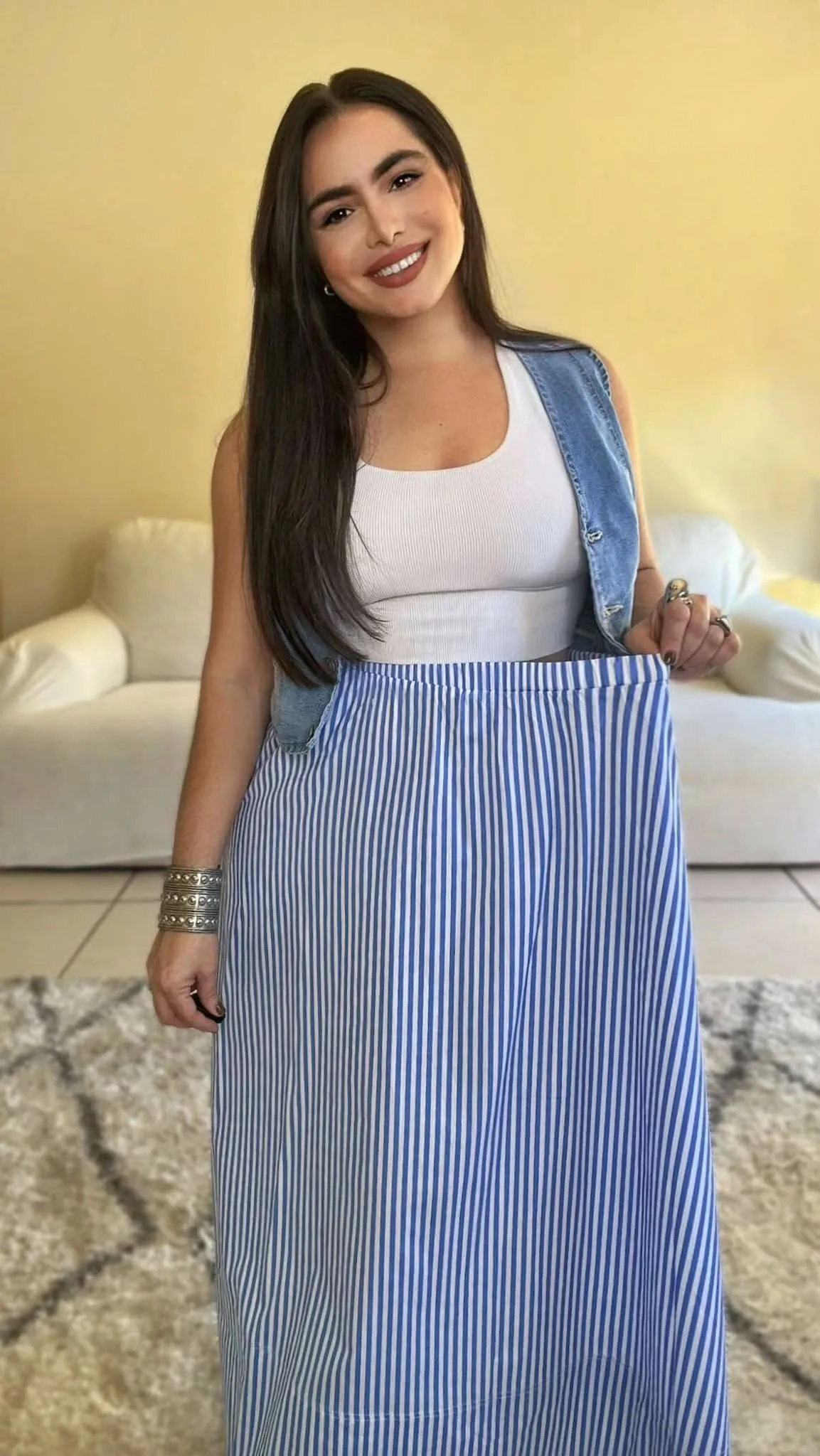 The Zahara Skirt