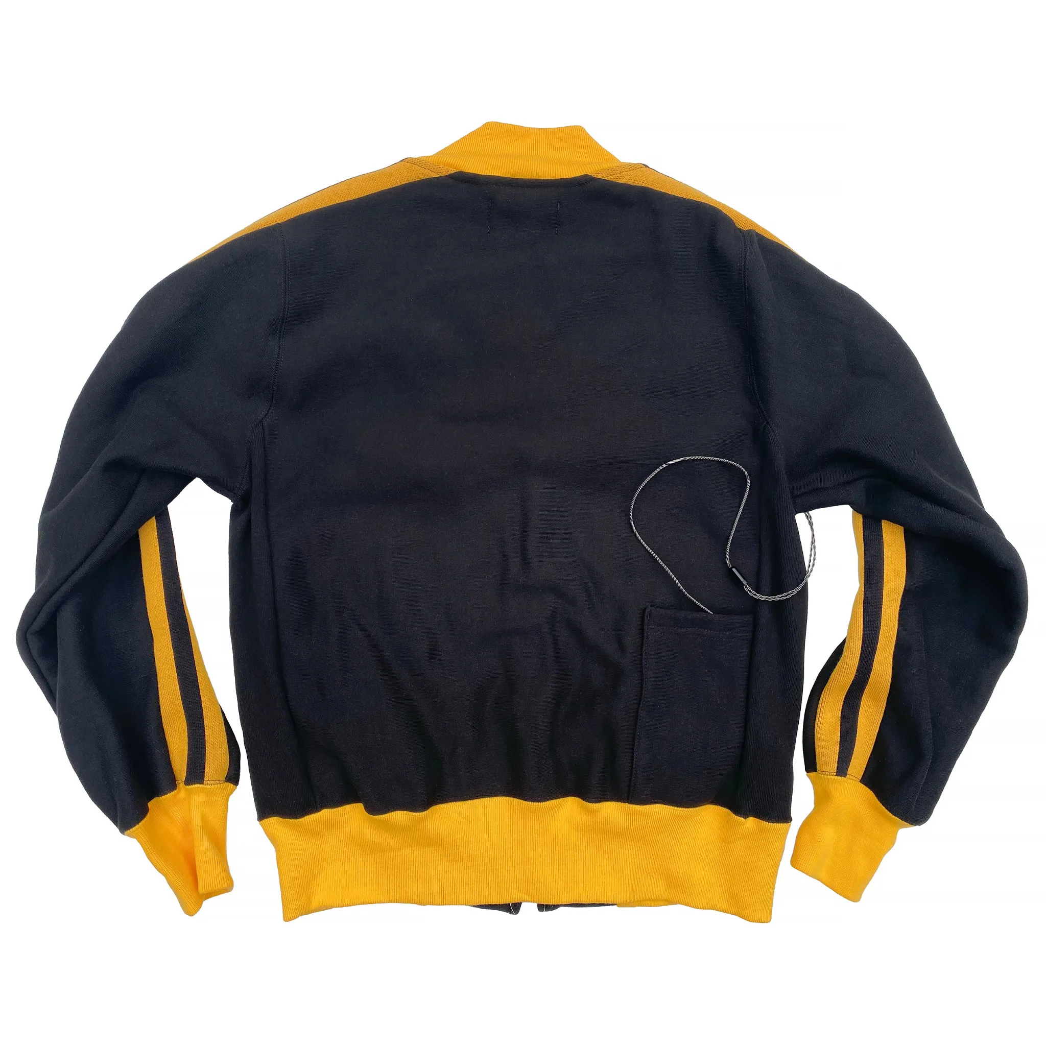Track Master Jacket - Black/Gold