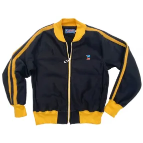 Track Master Jacket - Black/Gold