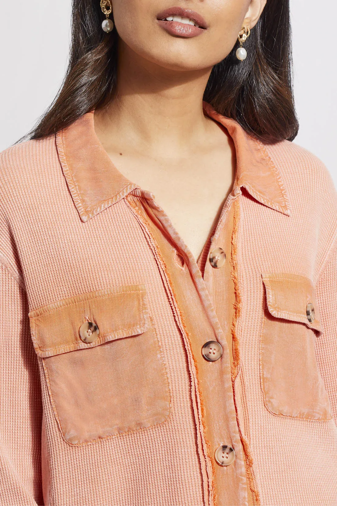 Tribal  Spring/Summer 2024-7687O-4690-Shacket-Cyder