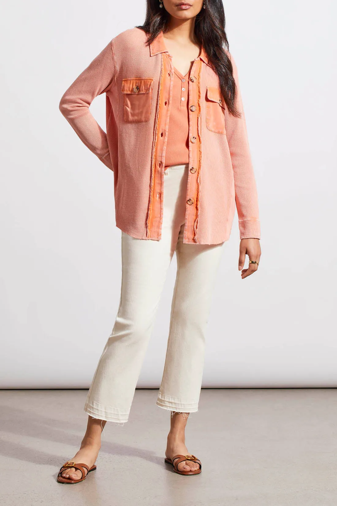 Tribal  Spring/Summer 2024-7687O-4690-Shacket-Cyder