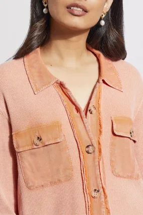 Tribal  Spring/Summer 2024-7687O-4690-Shacket-Cyder