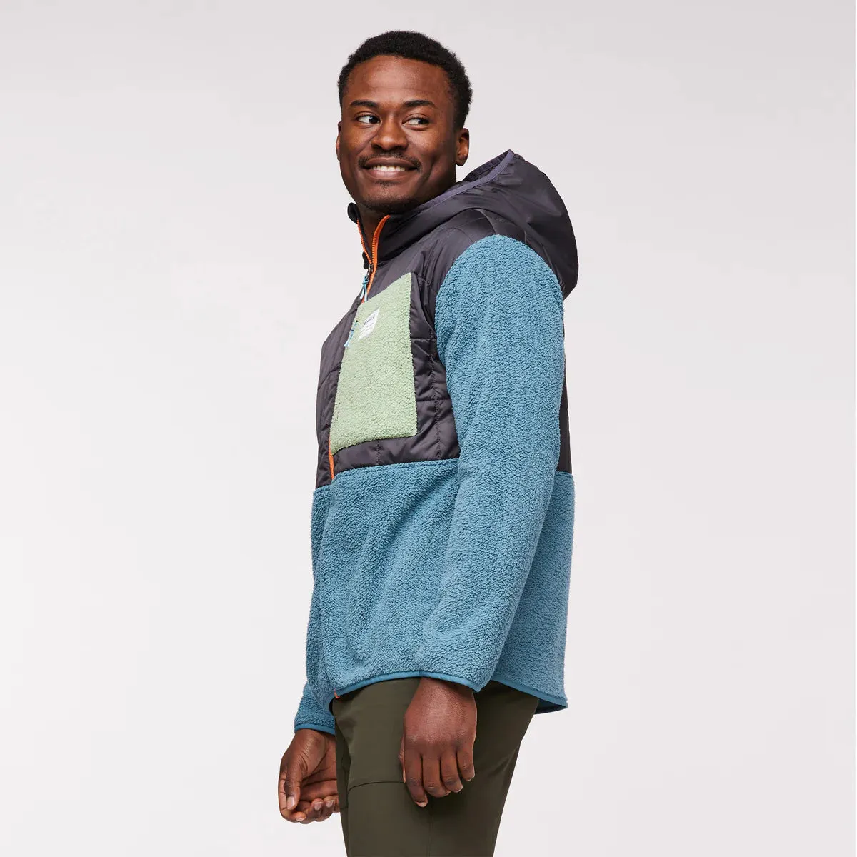 Trico Hybrid Hooded Jacket (Men's) - Past Season