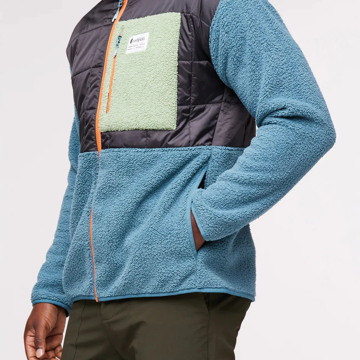 Trico Hybrid Hooded Jacket (Men's) - Past Season