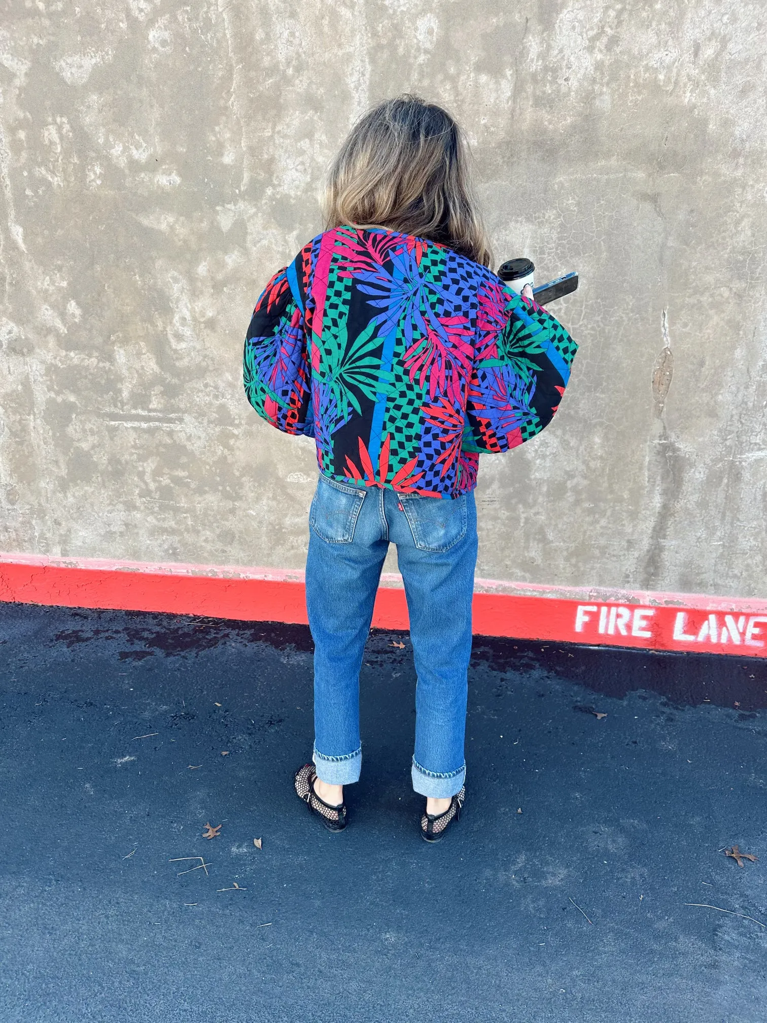 Tropica Quilted Cropped Jacket