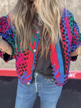 Tropica Quilted Cropped Jacket
