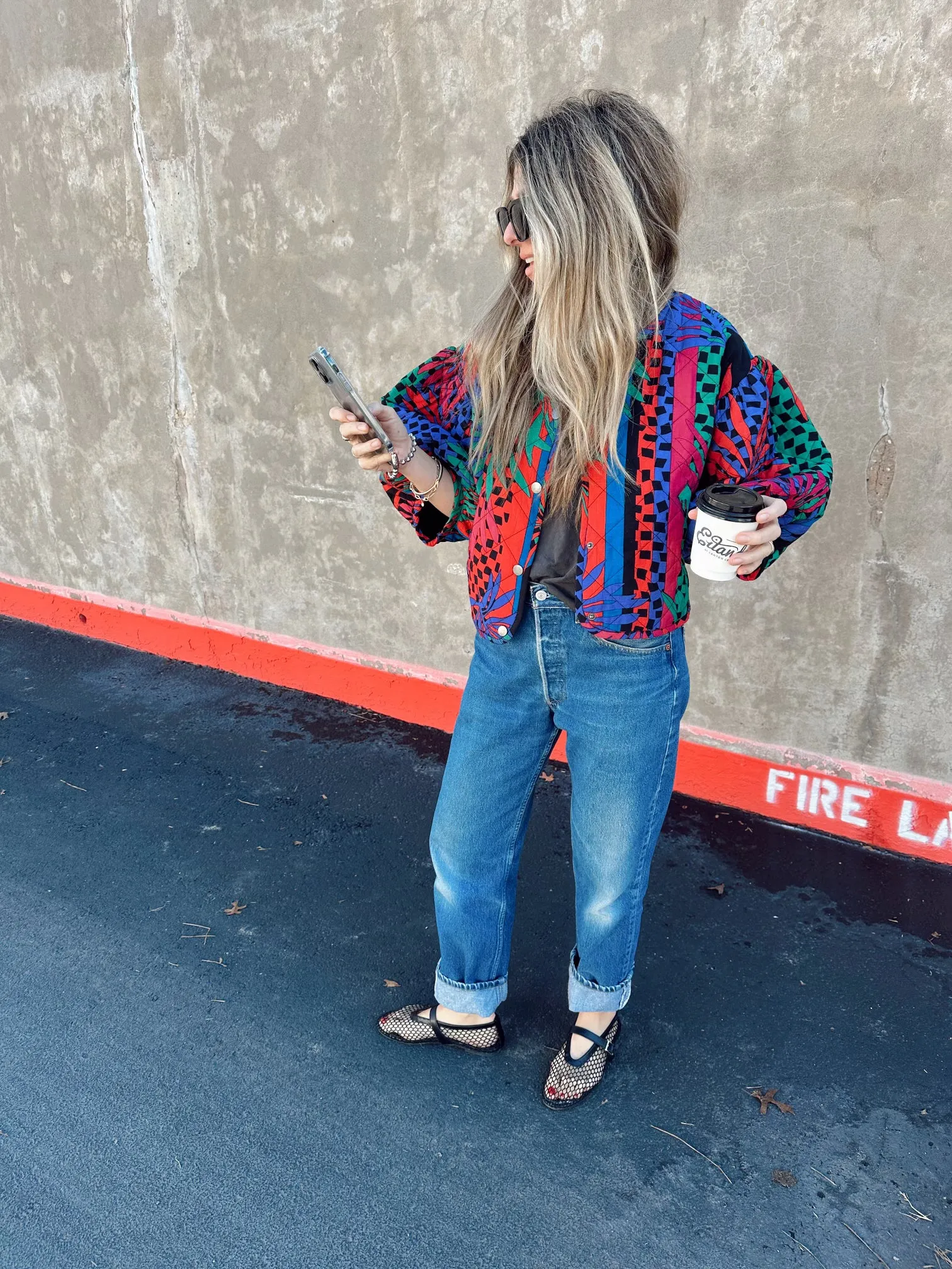 Tropica Quilted Cropped Jacket