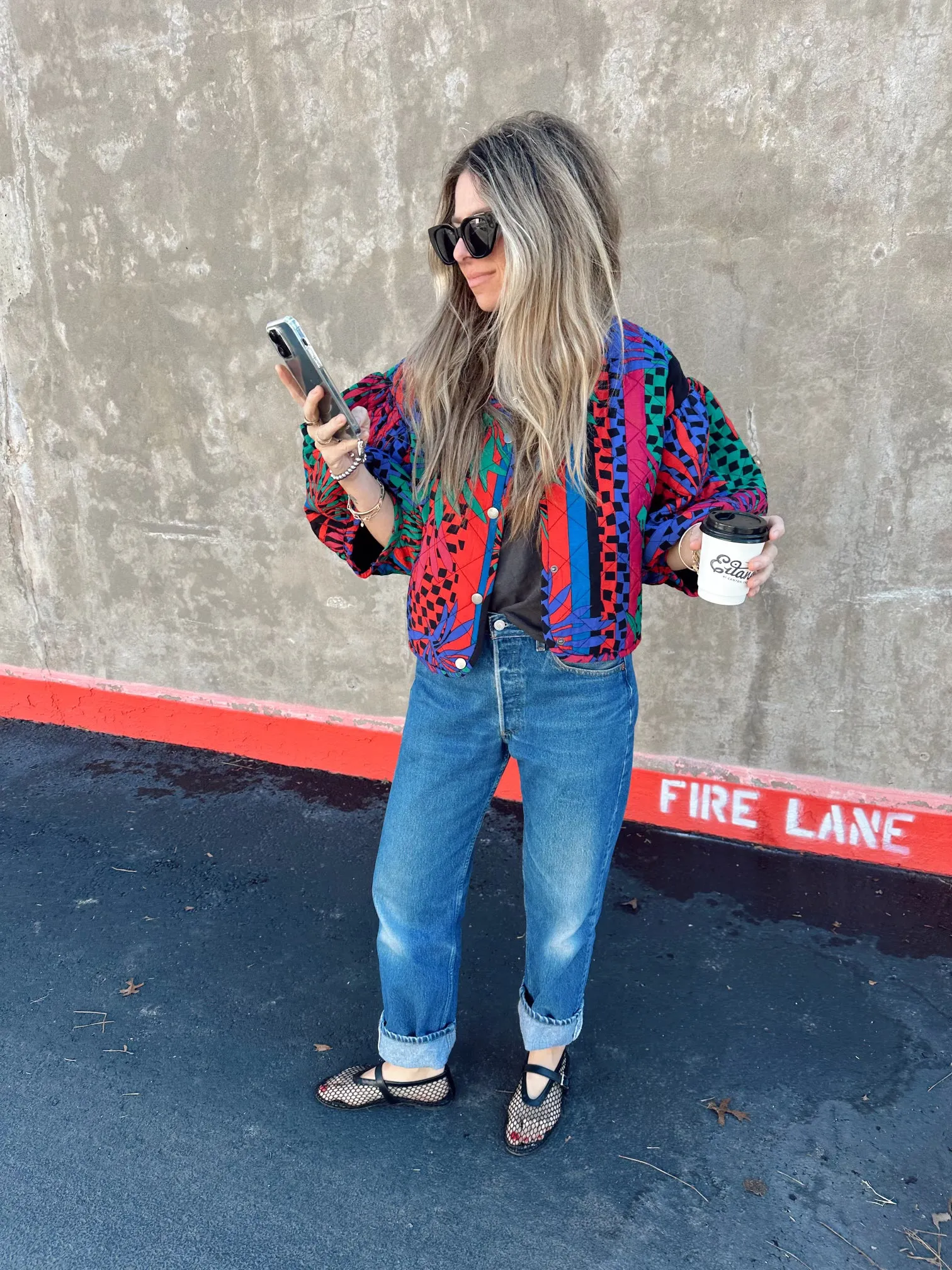 Tropica Quilted Cropped Jacket