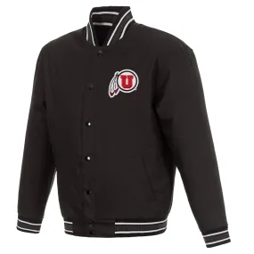 University of Utah Poly-Twill Jacket