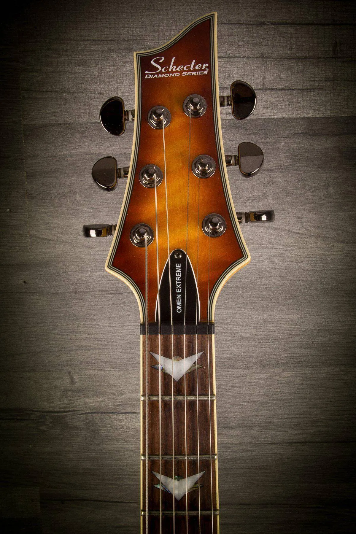 USED - Schecter Omen Extreme 6 - Vintage Sunburst