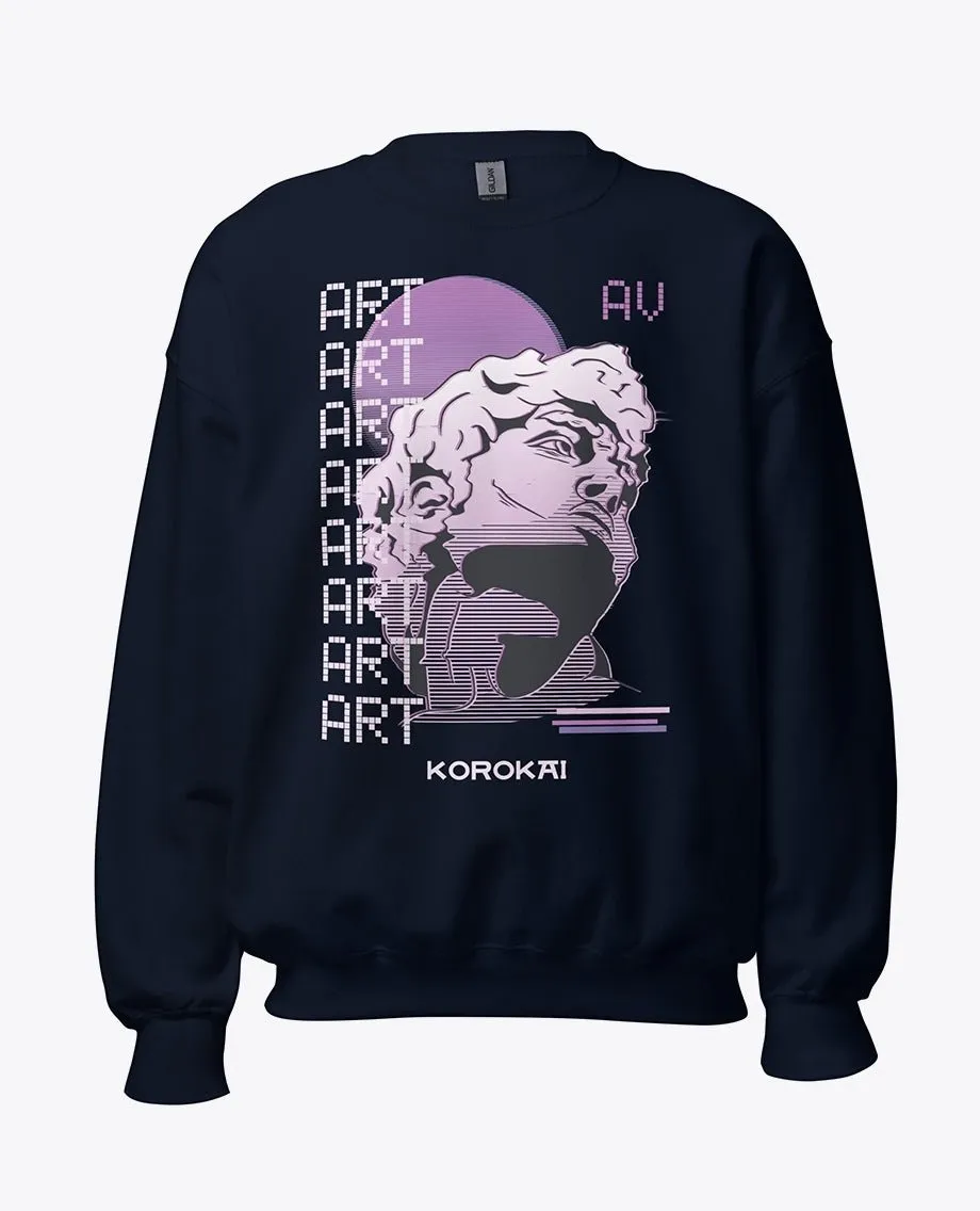 Vaporwave Aesthetic Sweatshirt