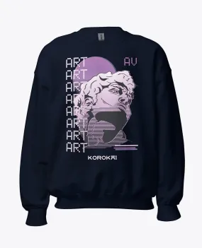 Vaporwave Aesthetic Sweatshirt