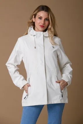 Waterproof Outdoor Jacket - White