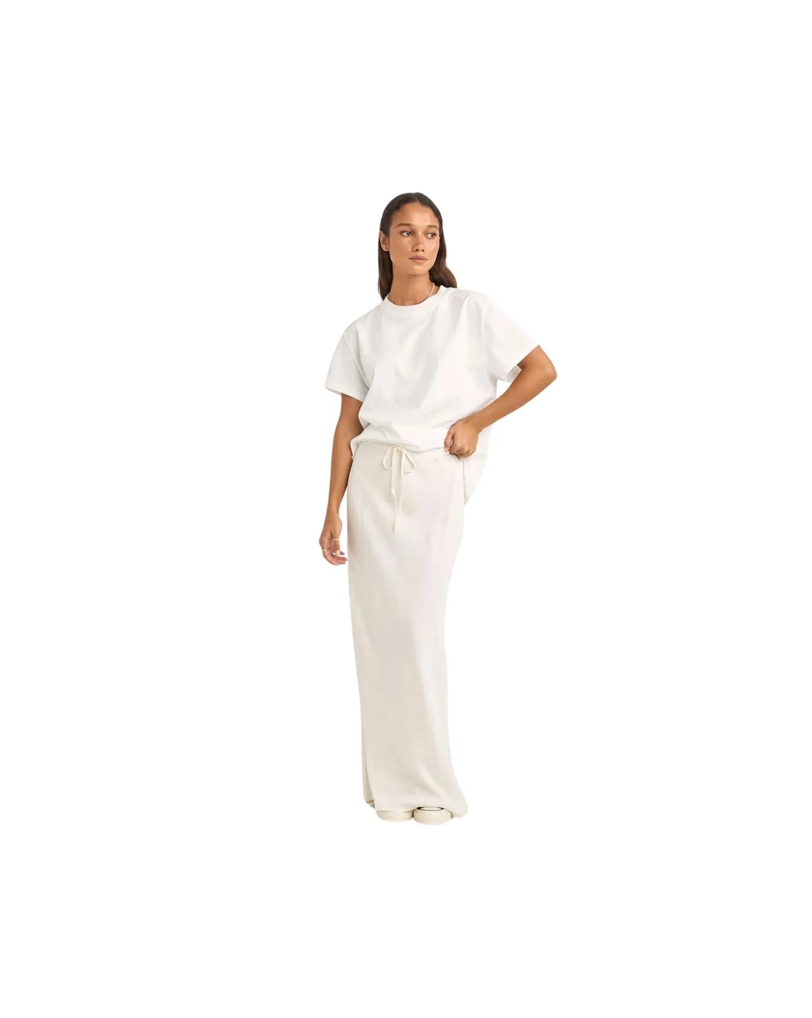 Womens Bias Cut Maxi Skirt