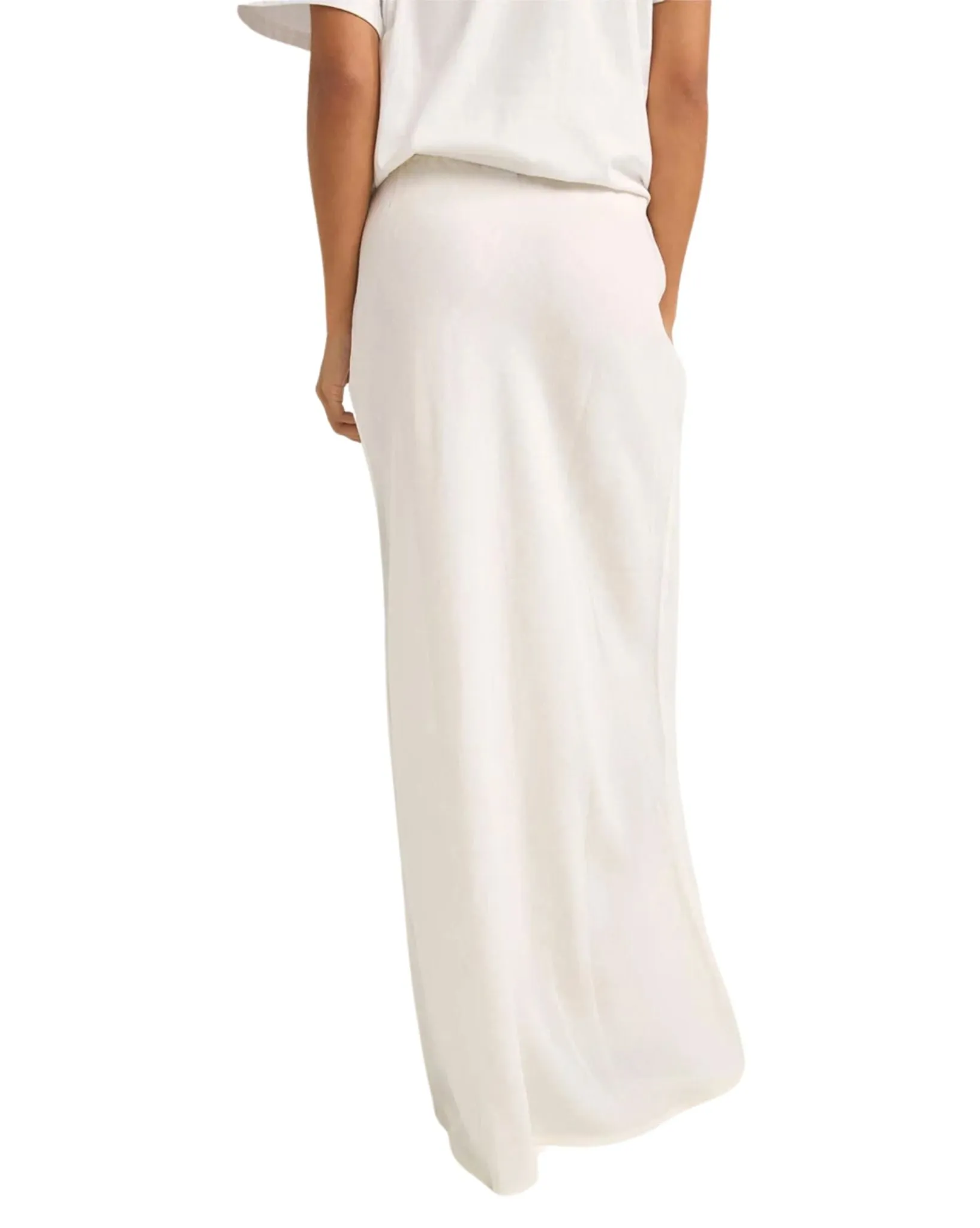 Womens Bias Cut Maxi Skirt