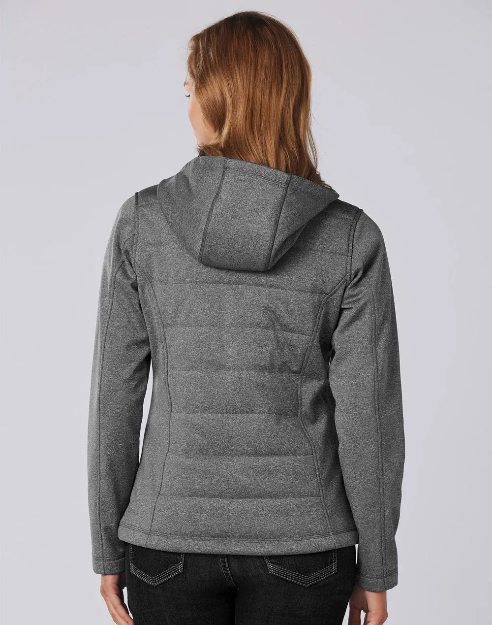 Womens Cationic Quilted Jacket (WS-JK52)