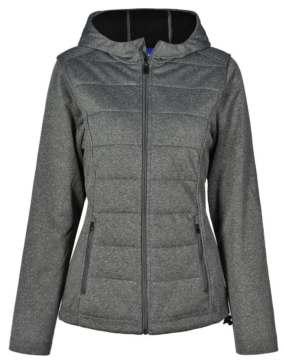 Womens Cationic Quilted Jacket (WS-JK52)