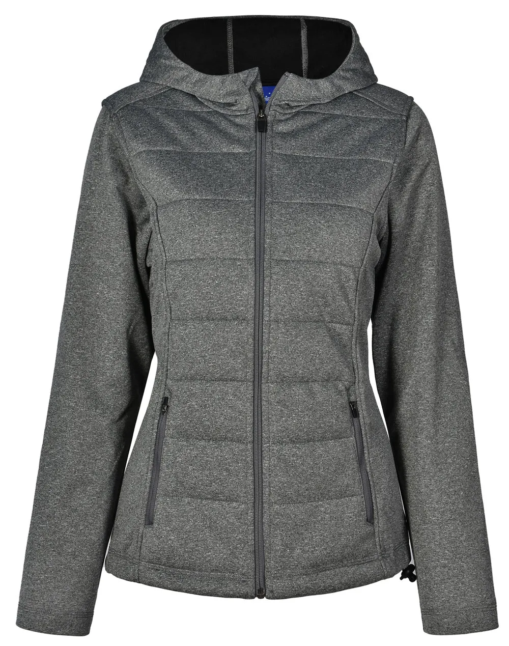 Womens Cationic Quilted Jacket (WS-JK52)