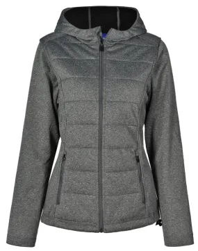 Womens Cationic Quilted Jacket (WS-JK52)