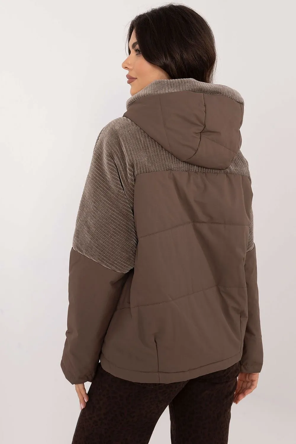Women's transitional quilted jacket