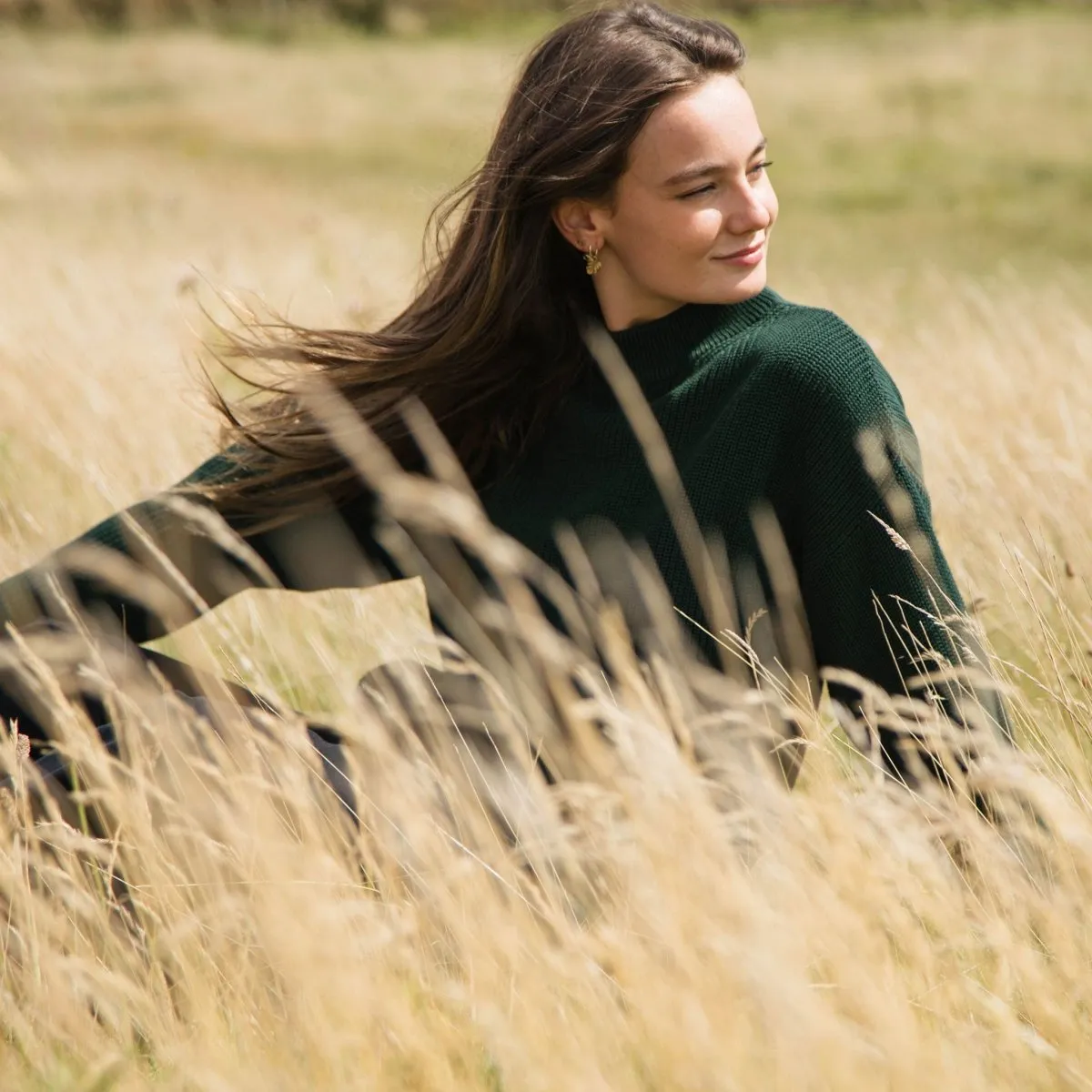 Women's Vale Funnel Neck Knitted Jumper