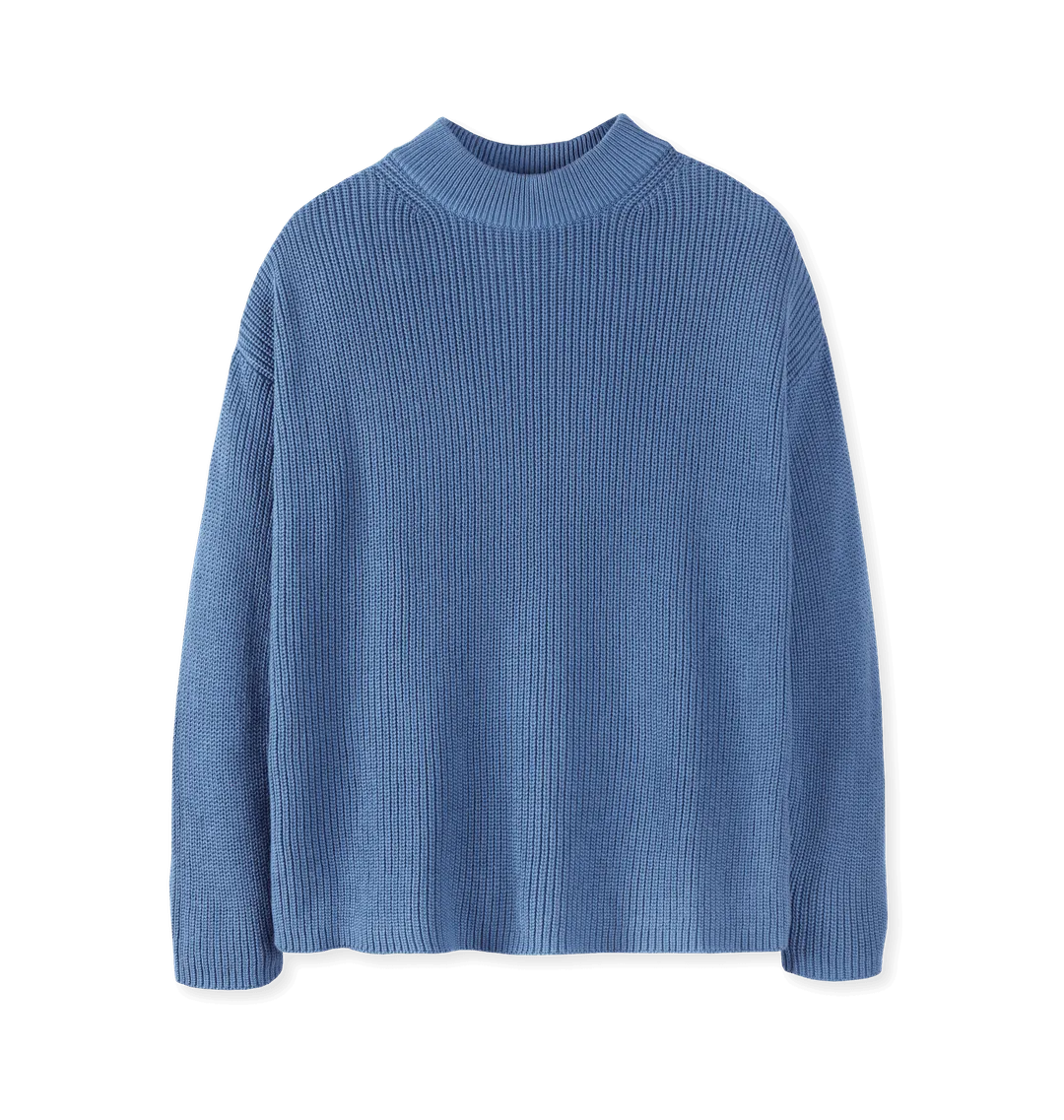 Women's Vale Funnel Neck Knitted Jumper