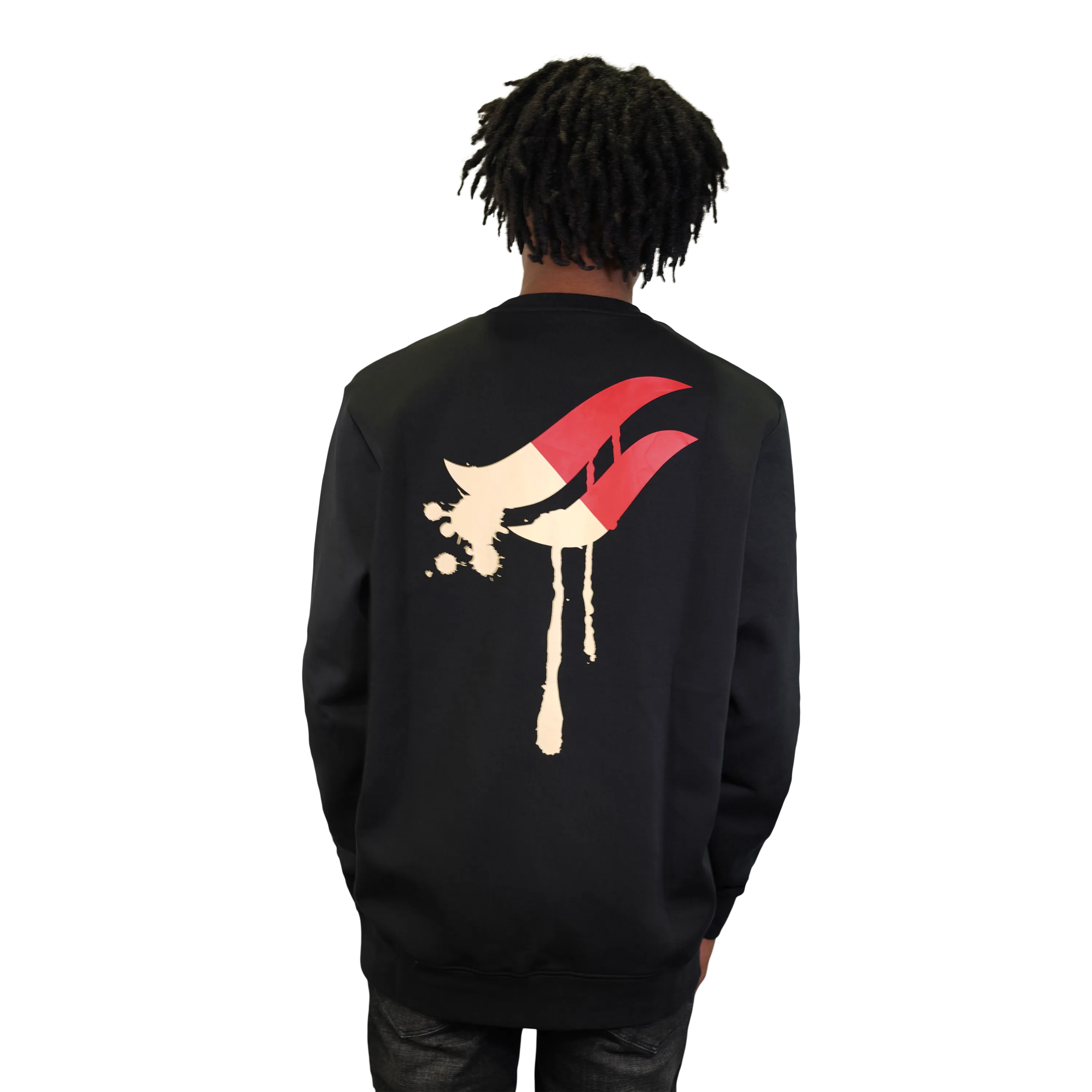 World Map Crewneck Sweatshirt