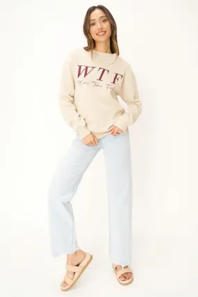 WTF Sweatshirt