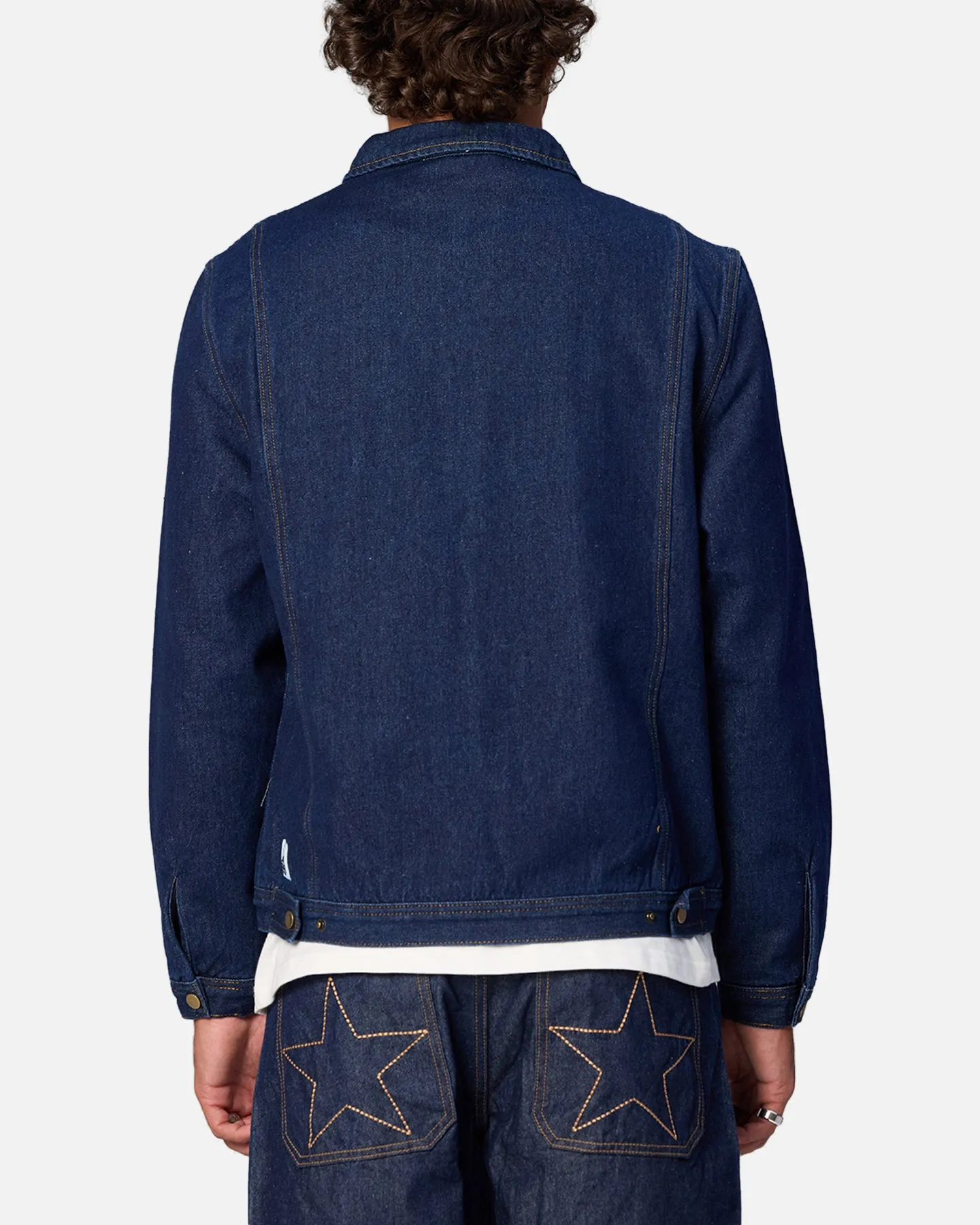 X-Large Bull Denim 91 Jacket Dark Indigo